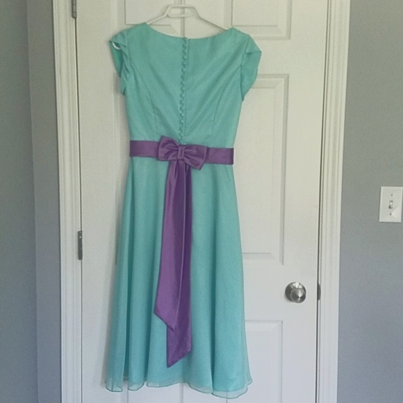 Vintage Style Cocktail Dress | Size 4P - Picture 2 of 4